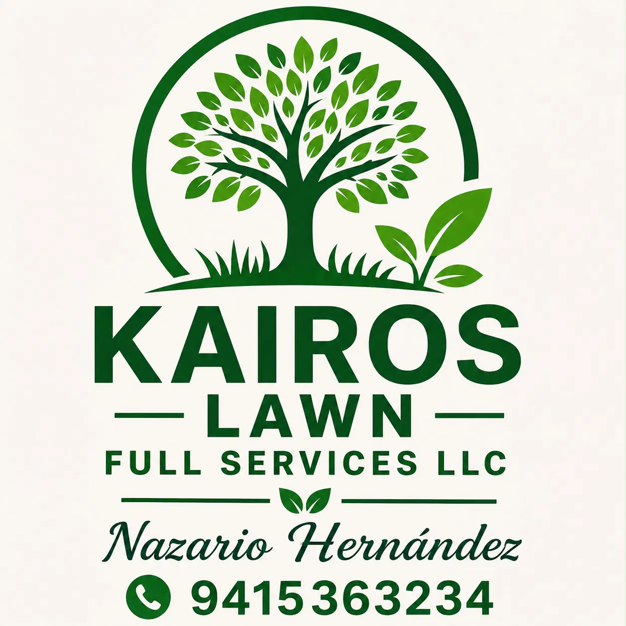 Kairos Lawn Care Full Service LLC